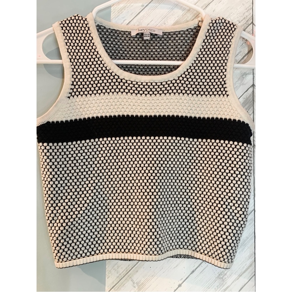 Lucy Paris- Sweater Vest